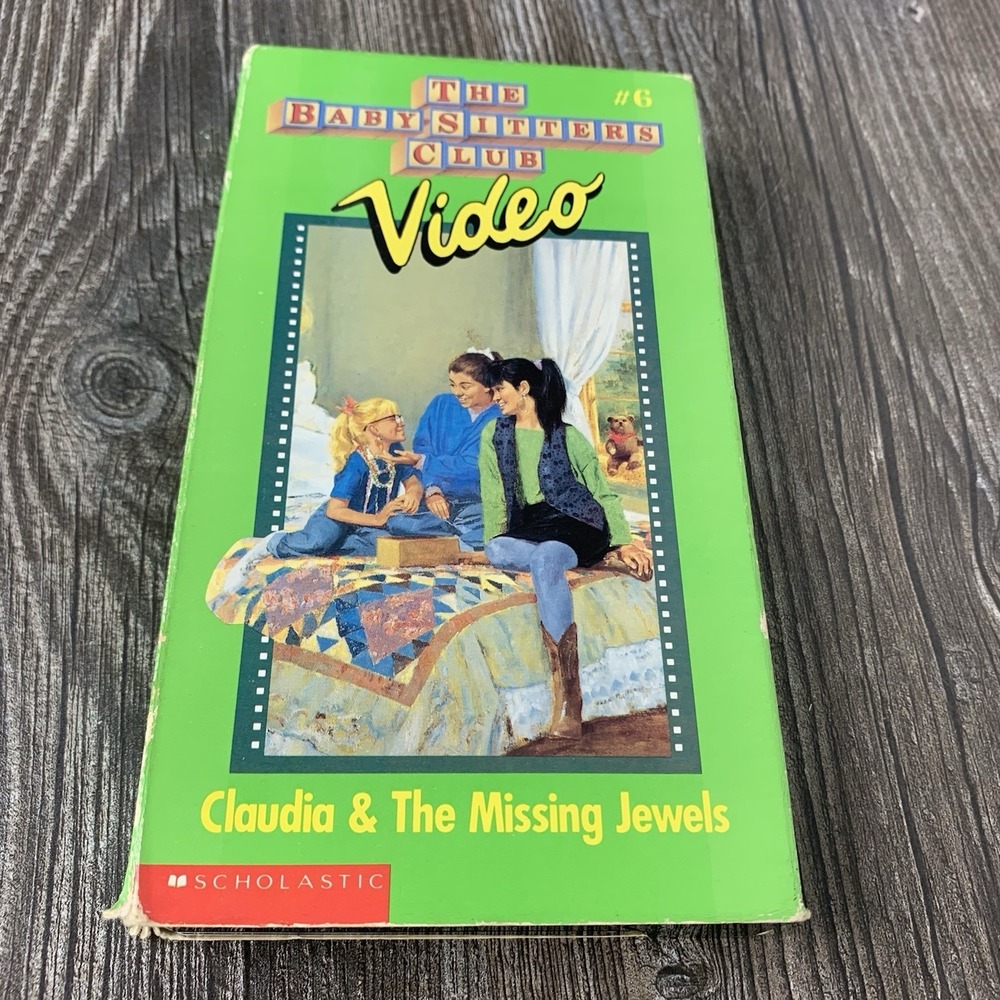 The Baby Sitters Club #6 - Claudia & the Missing Jewels [VHS Tape]